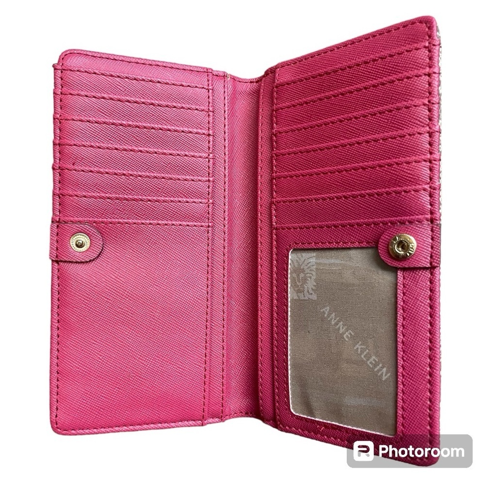 Bi-fold Wallet Cardholder by Anne Klein - Picture 2 of 9